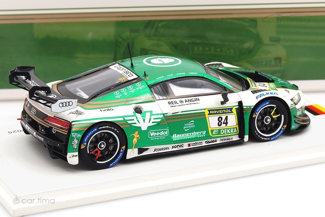 Audi R8 LMS GT3 Evo II 24h Nürburgring 2025 Eastalent Racing Spark 1:43 FF043