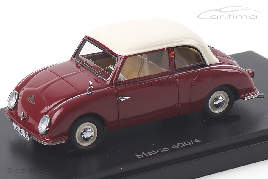Maico 400/4 1955 autocult 1:43 03006 Maico 400/4 1955 autocult 1:43 03006