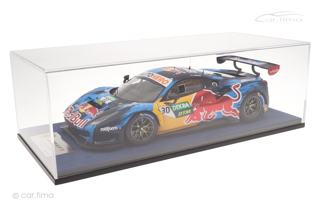 Ferrari 488 GT3 EVO DTM 2021 Liam Lawson Looksmart 1:18 LS18RC017 Ferrari 488 GT3 EVO DTM 2021 Liam Lawson Looksmart 1:18 LS18RC017