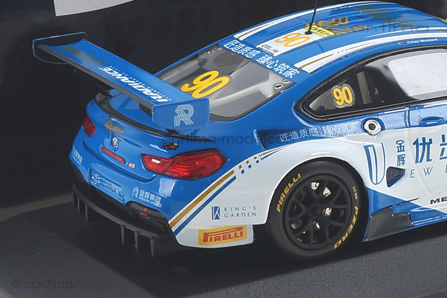 BMW M6 GT3 Macau GT Cup 2017 Chaz Mostert Minichamps 1:43 437172690 BMW M6 GT3 Macau GT Cup 2017 Chaz Mostert Minichamps 1:43 437172690