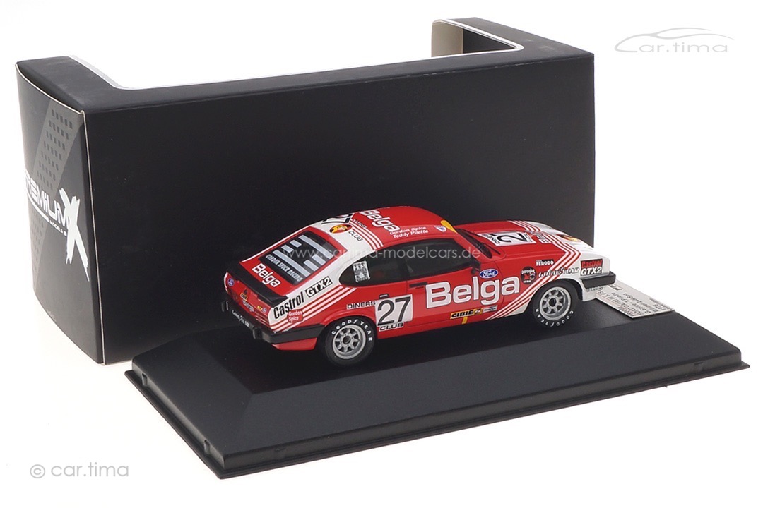 Ford Capri III 3.0S Winner 24h Spa 1978 Spice/Pilette Premium X 1:43 PR0008 Ford Capri III 3.0S Winner 24h Spa 1978 Spice/Pilette Premium X 1:43 PR0008