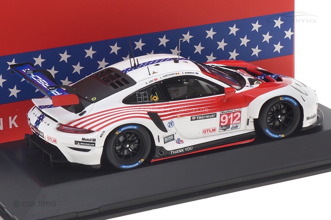Porsche 911 RSR 12h Sebring 2020 Bamber/Jani/Vanthoor Spark 1:43 WAP0200110N0FW Porsche 911 RSR 12h Sebring 2020 Bamber/Jani/Vanthoor Spark 1:43 WAP0200110N0FW