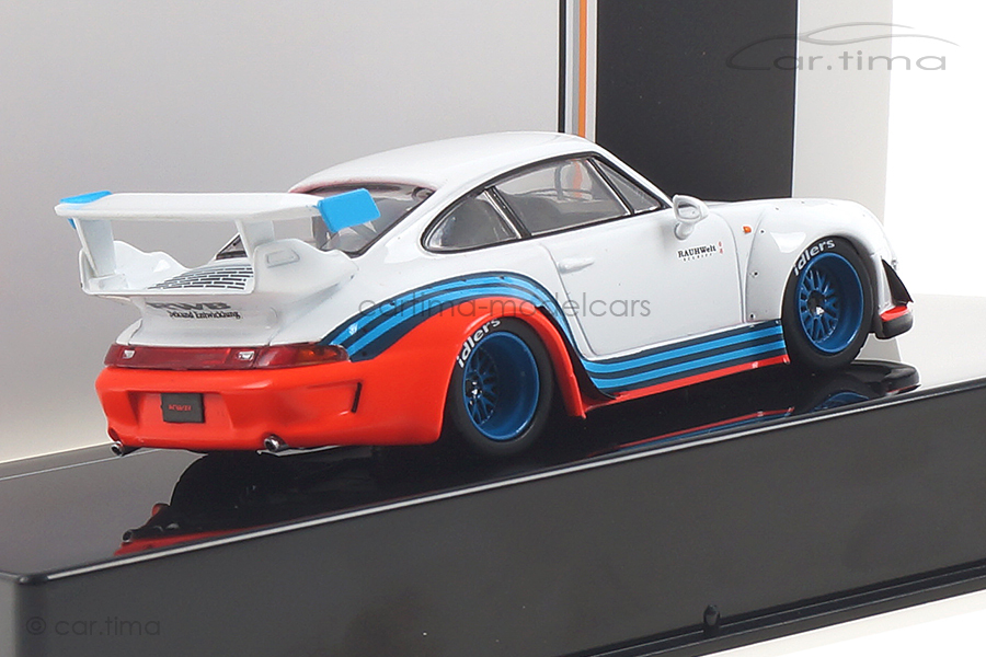 RWB auf Basis Porsche 911 (993) Martini IXO 1:43 MOC209