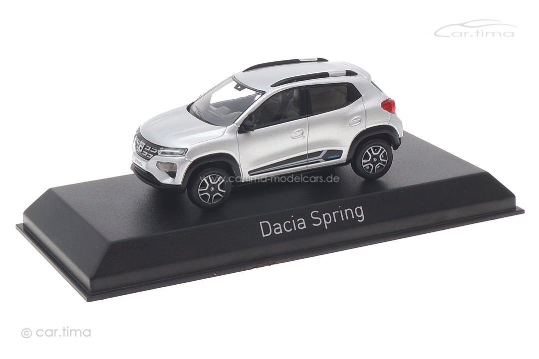 Dacia Spring Comfort 2022 Lightning Grey Norev 1:43 509060