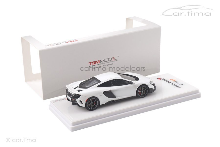 McLaren 675 LT Silica white TSM 1:43 TSM154367 McLaren 675 LT Silica white TSM 1:43 TSM154367