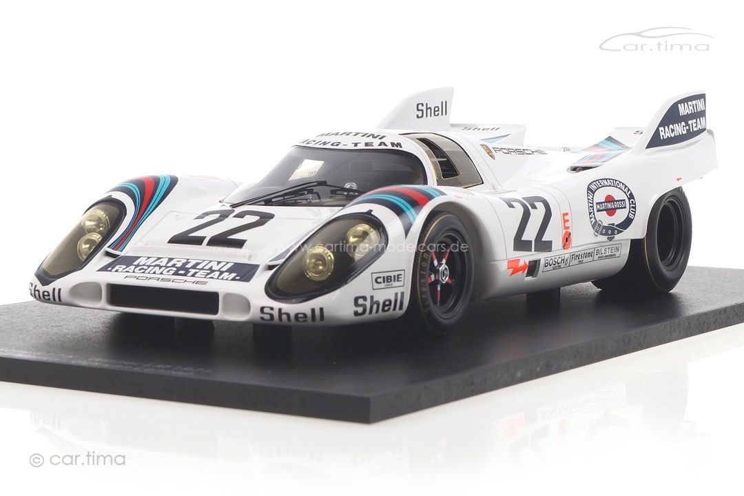 Porsche 917 K Winner 24h Le Mans 1971 Marko/van Lennep Spark 1:18 18LM71 Porsche 917 K Winner 24h Le Mans 1971 Marko/van Lennep Spark 1:18 18LM71