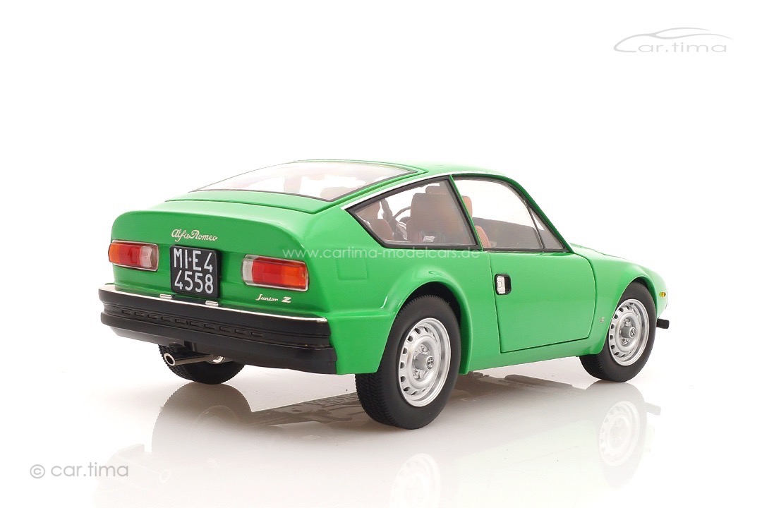 Alfa Romeo Junior Zagato grün Norev 1:18 187832