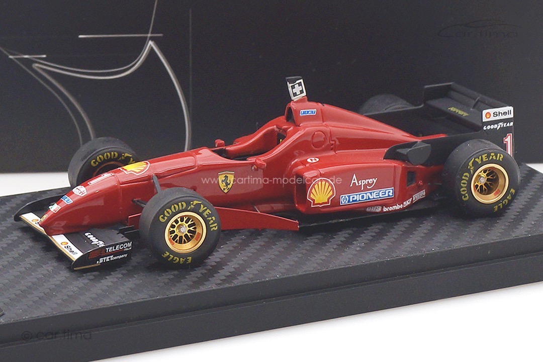 Ferrari F310 GP Australien 1996 Michael Schumacher BBR 1:43 BBRCS001
