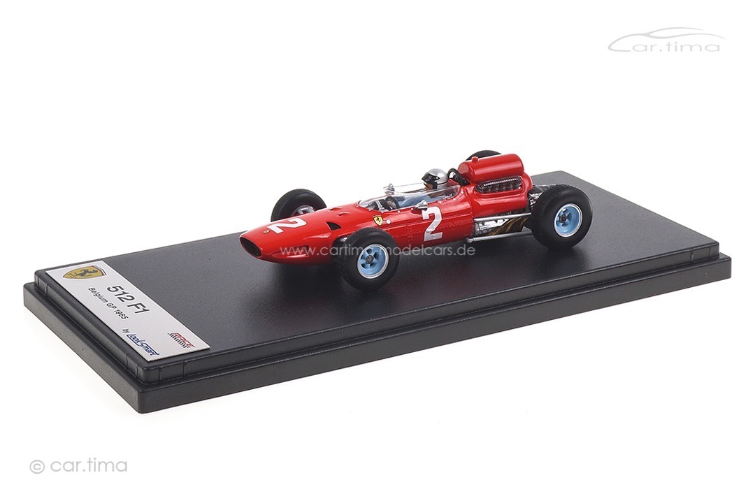 Ferrari 1512 GP Belgien 1965 Lorenzo Bandini LookSmart 1:43 LSRC071 Ferrari 1512 GP Belgien 1965 Lorenzo Bandini LookSmart 1:43 LSRC071