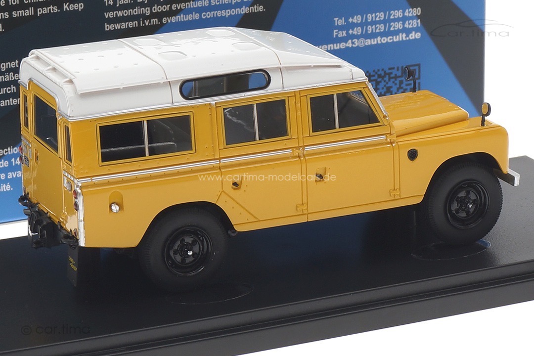 Land Rover 109 Series III 1975 beige Avenue43 1:43 60108 Land Rover 109 Series III 1975 beige Avenue43 1:43 60108