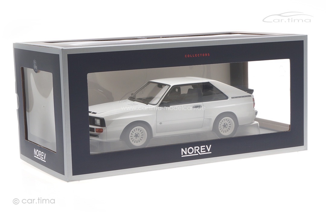 Audi Sport quattro 1985 weiß Norev 1:18 188313 Audi Sport quattro 1985 weiß Norev 1:18 188313