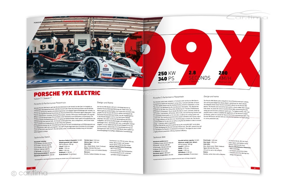 Buch/Book Porsche Sport 2021 Deutsch/Englisch Gruppe C Verlag 9783948501150 Buch/Book Porsche Sport 2021 Deutsch/Englisch Gruppe C Verlag 9783948501150