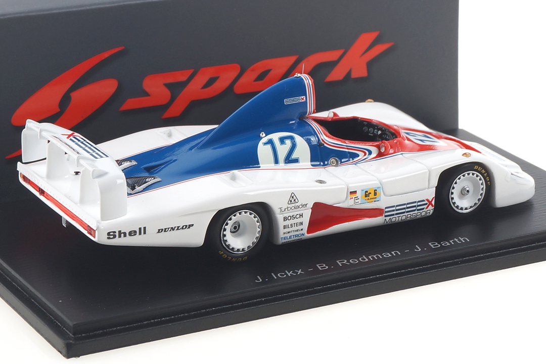 Porsche 936 24h Le Mans 1979 Ickx/Redman/Barth Spark 1:43 S4147 Porsche 936 24h Le Mans 1979 Ickx/Redman/Barth Spark 1:43 S4147