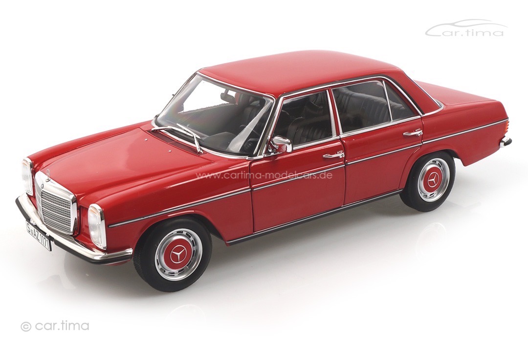 Mercedes-Benz 200 /8 (W115) 2. Serie rot Norev 1:18 183772 Mercedes-Benz 200 /8 (W115) 2. Serie rot Norev 1:18 183772