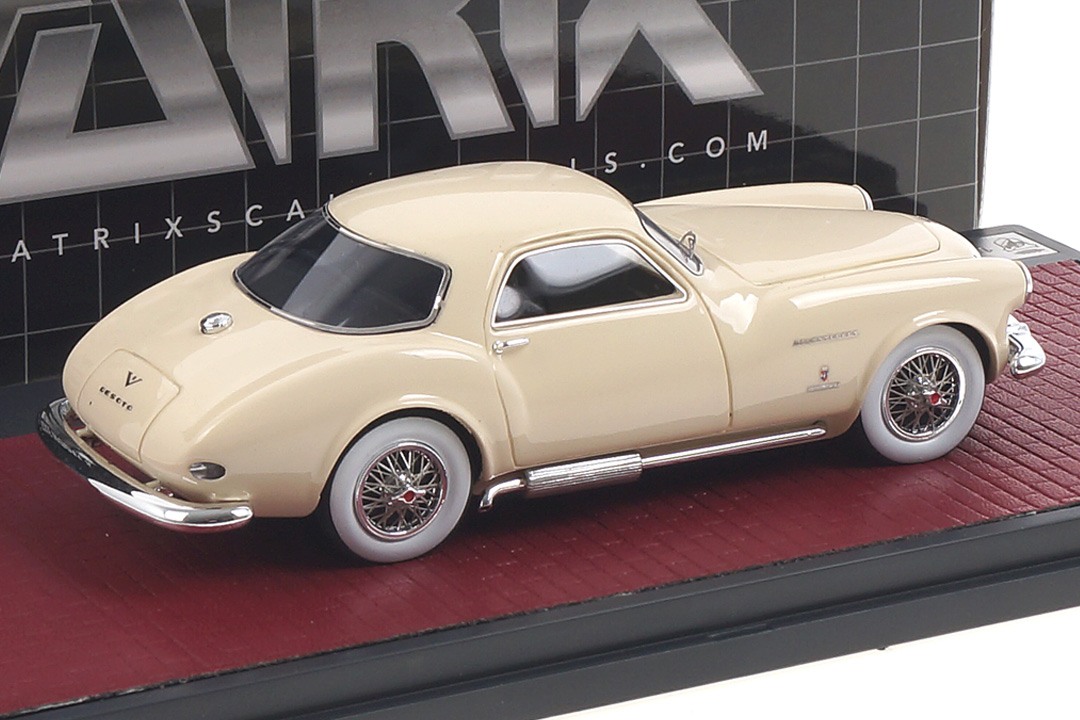 DeSoto Adventurer 1 Ghia weiß Matrix 1:43 MX50403-011 DeSoto Adventurer 1 Ghia weiß Matrix 1:43 MX50403-011