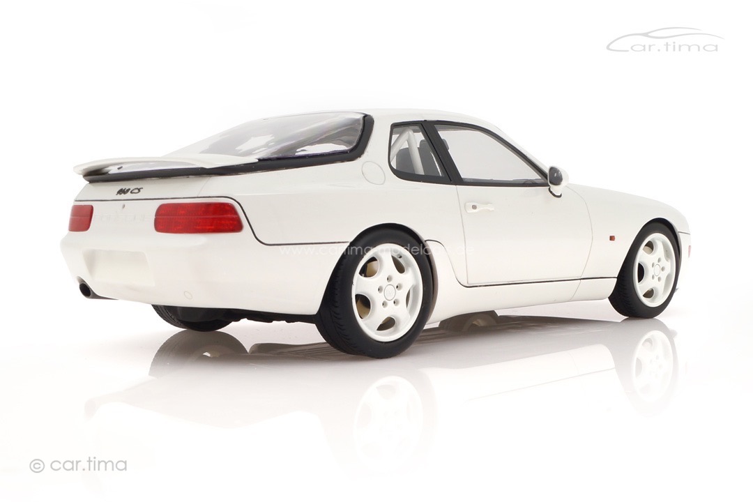 Porsche 968 CS Grandprix-weiß car.tima 1:18 CAR01825017