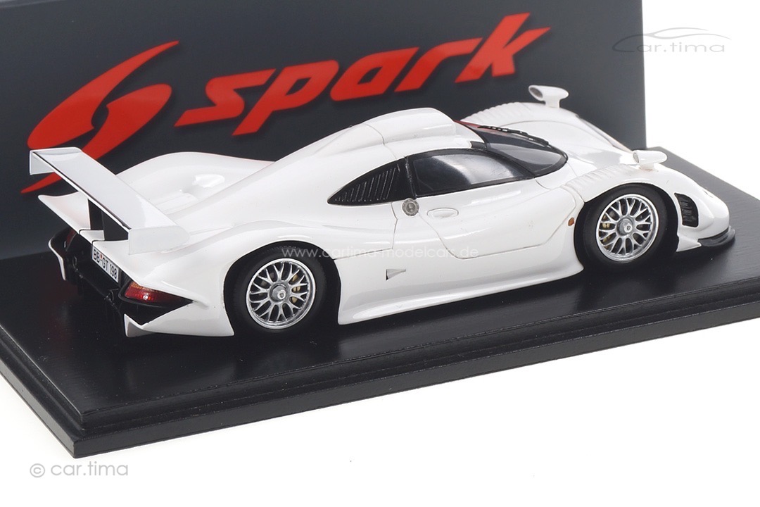 Porsche 911 GT1 weiß Spark 1:43 S5998 Porsche 911 GT1 weiß Spark 1:43 S5998