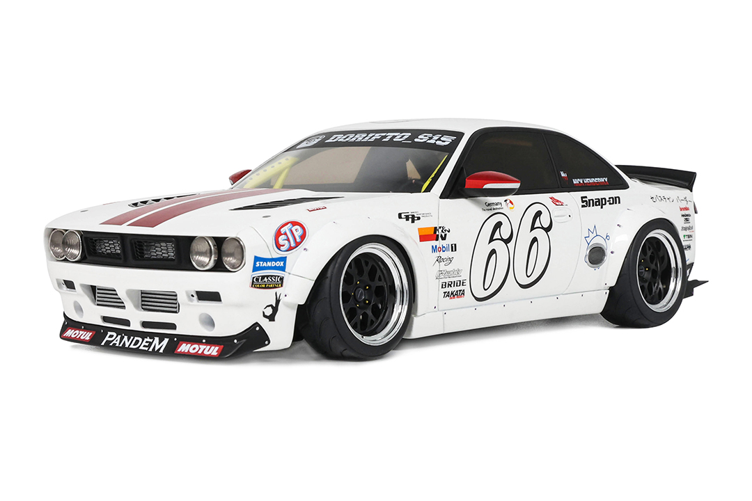Nissan Silvia S14 Boss Rocket Bunny OttOmobile 1:18 OT1240