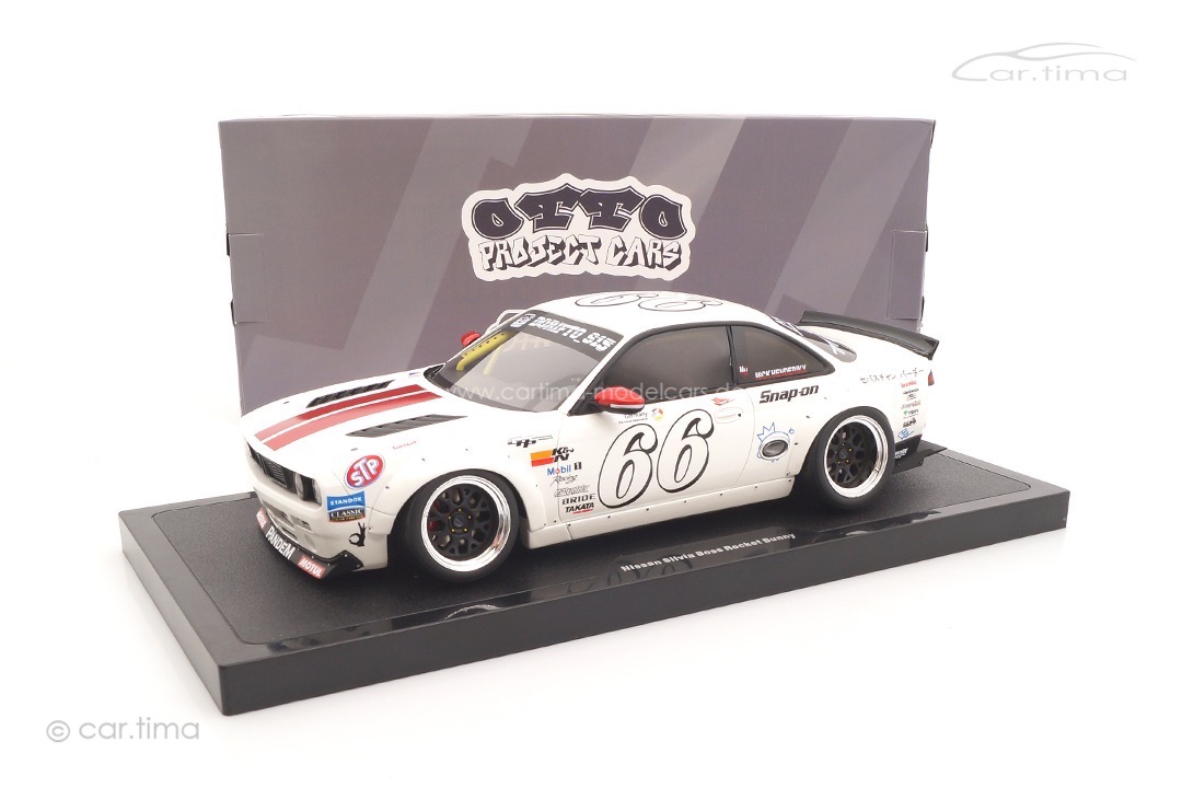 Nissan Silvia S14 Boss Rocket Bunny OttOmobile 1:18 OT1240