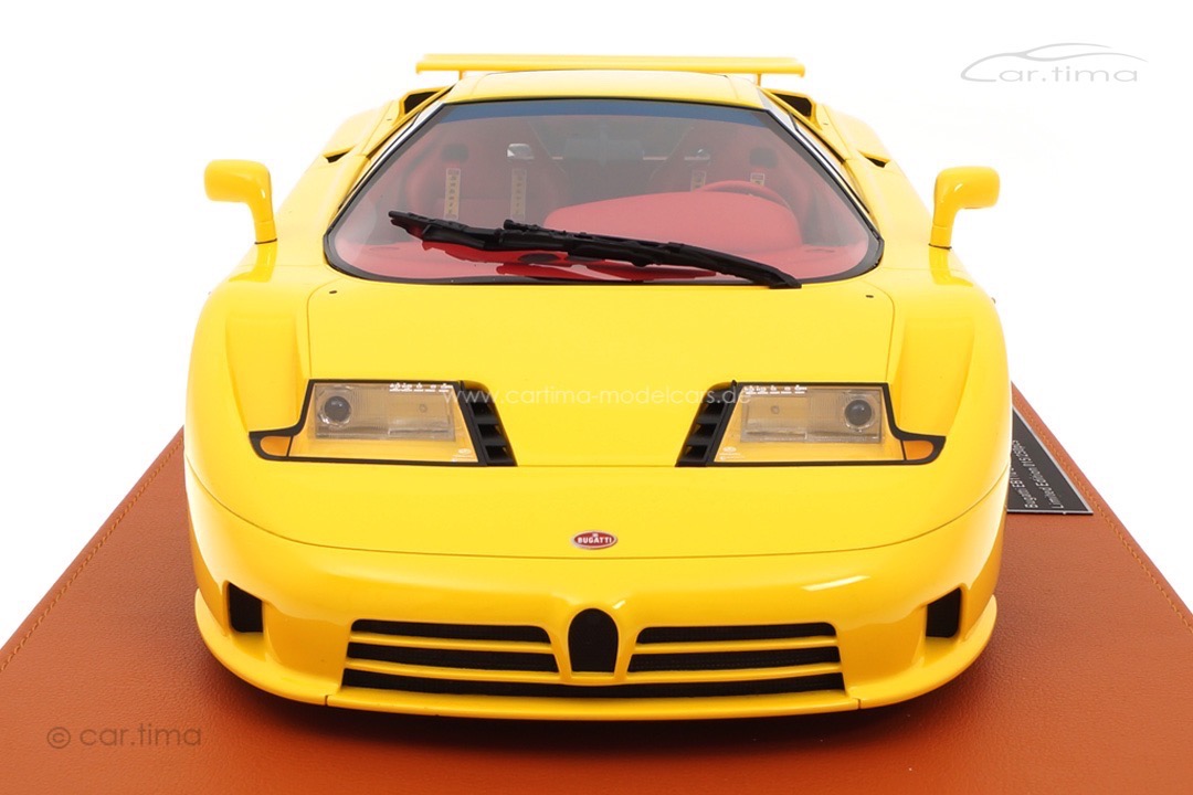Bugatti EB110 SS gelb Top Marques 1:12 TM12-42C Bugatti EB110 SS gelb Top Marques 1:12 TM12-42C