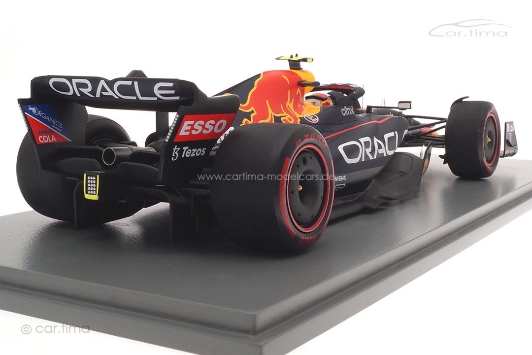 Oracle Red Bull Racing RB18 GP Saudi Arabien 2022 Sergio Pérez Spark 1:18 18S755 Oracle Red Bull Racing RB18 GP Saudi Arabien 2022 Sergio Pérez Spark 1:18 18S755