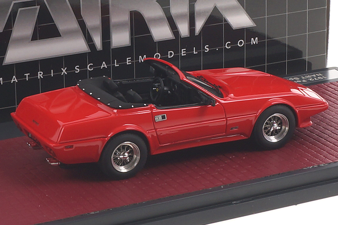 Ferrari 365 GTB-4 NART Spider Michelotti 1972 rot Matrix 1:43 MX40604-091 Ferrari 365 GTB-4 NART Spider Michelotti 1972 rot Matrix 1:43 MX40604-091