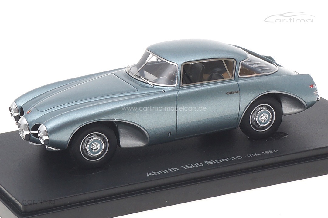Abarth 1500 Biposto 1952 silber met. Avenue43 1:43 60075