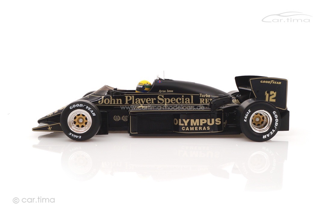 Lotus 97T GP Monaco GP 1985 Ayrton Senna Werk83 1:18 W18056001