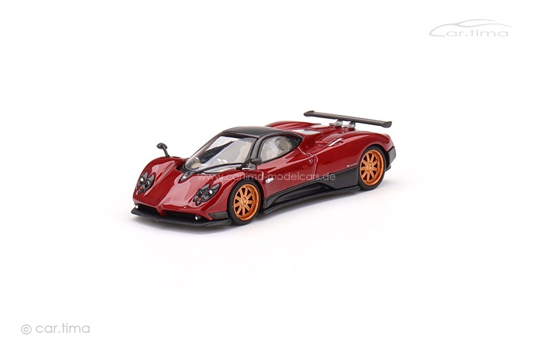 Pagani Zonda F  Rosso Dubai MINI GT 1:64 MGT00382-L