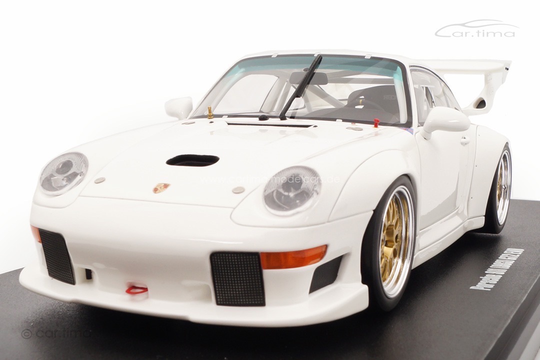 Porsche 911 (993) GT2 Evo Grandprix-weiß GT Spirit 1:18 GT532
