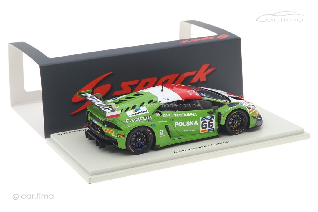 Lamborghini Huracán GT3 evo GT Cup Vallelunga 2019 Lewandowski/Janosz Spark 1:43 S9608