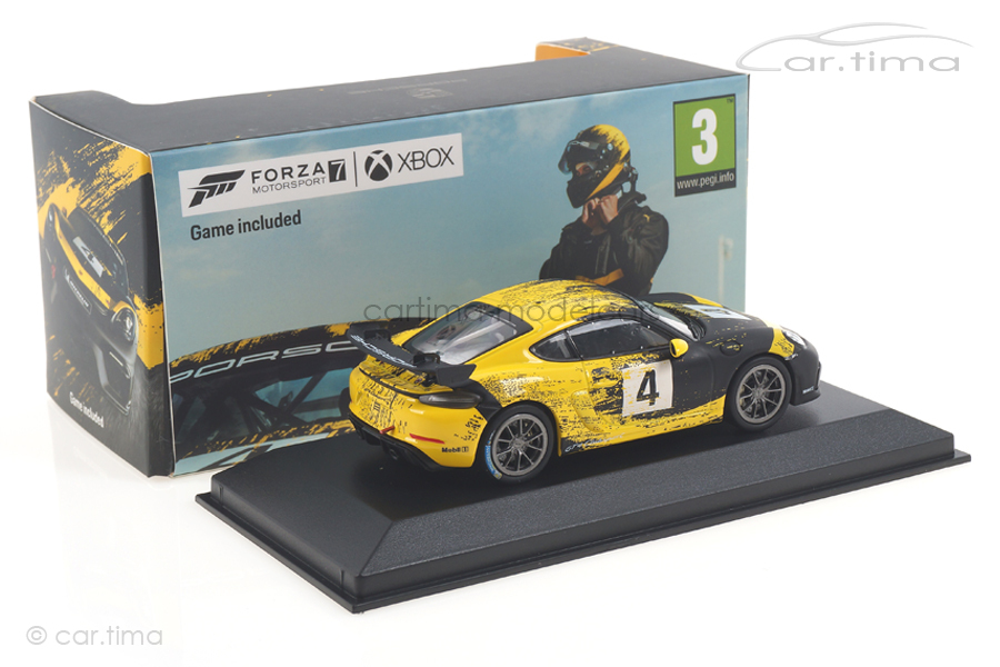 Porsche 718 Cayman GT4 Clubsport 2019 Minichamps 1:43 WAP0204150K Porsche 718 Cayman GT4 Clubsport 2019 Minichamps 1:43 WAP0204150K