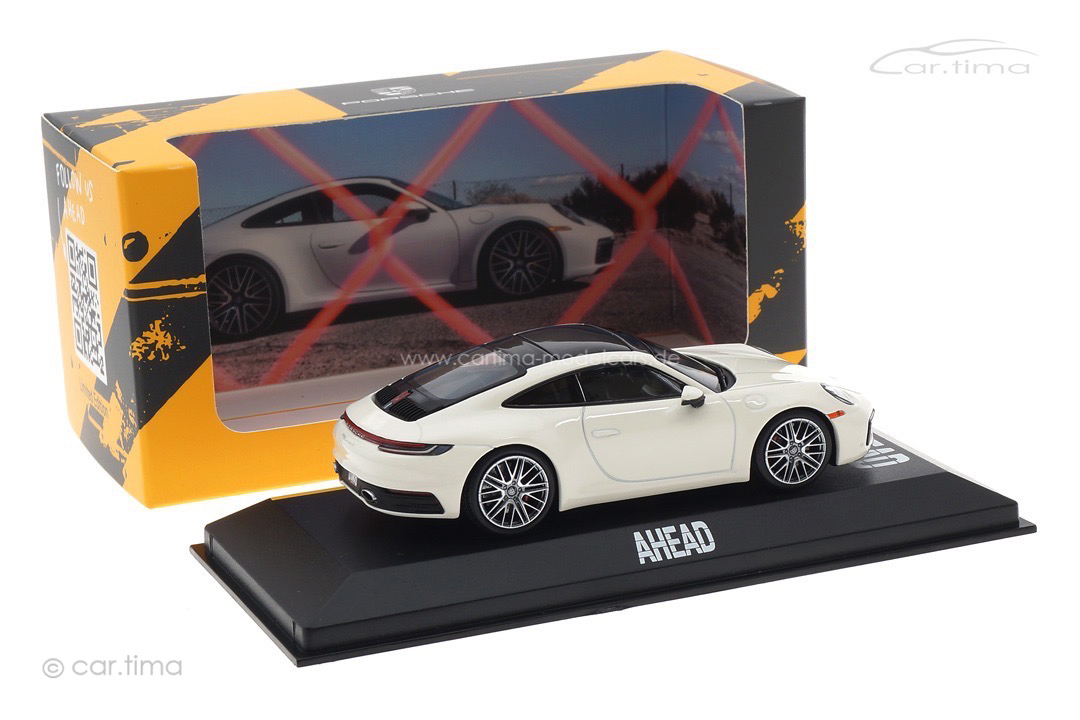 Porsche 911 (992) Carrera S Weiß Minichamps 1:43 WAP0200410SKAE