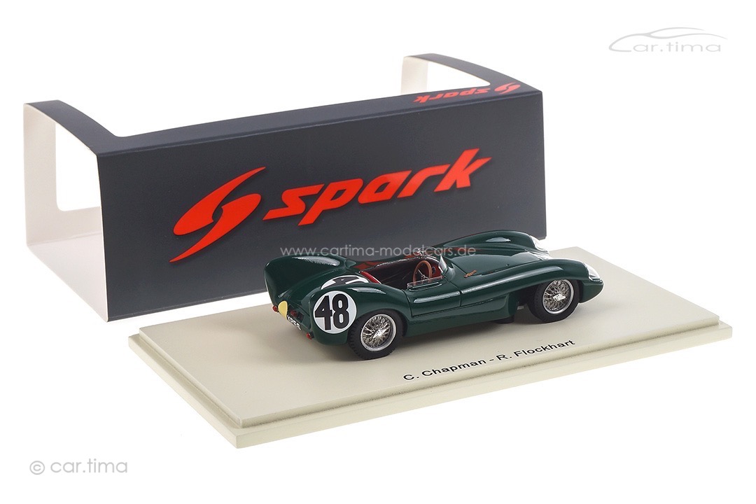 Lotus IX 24h Le Mans 1955 Chapman/Flockhart Spark 1:43 S4397