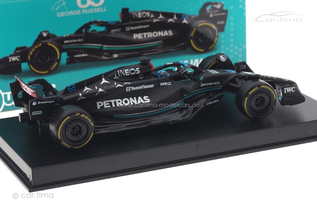 Mercedes-AMG Petronas F1W14 E Performance GP 2023 George Russell Bburago 1:43 18-38081RUS