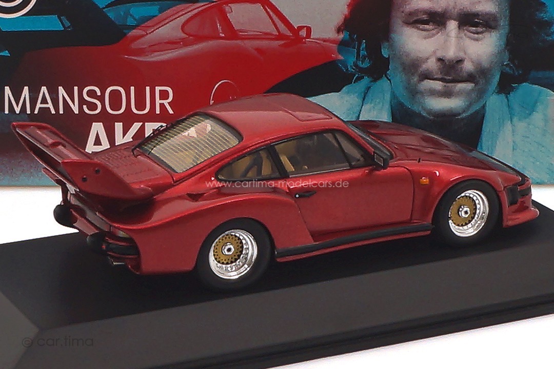 Porsche 935 Street TAG Turbo Akram Ojjeh Spark 1:43 MAP02040023