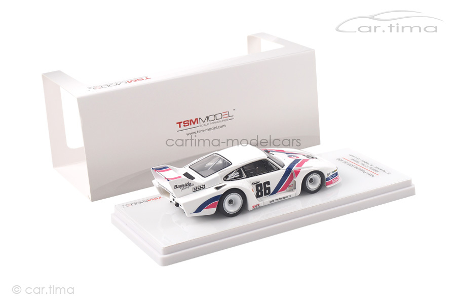 Porsche 935 Winner Sebring 1981 Haywood/Holbert/Leven TSM 1:43 TSM164356 Porsche 935 Winner Sebring 1981 Haywood/Holbert/Leven TSM 1:43 TSM164356