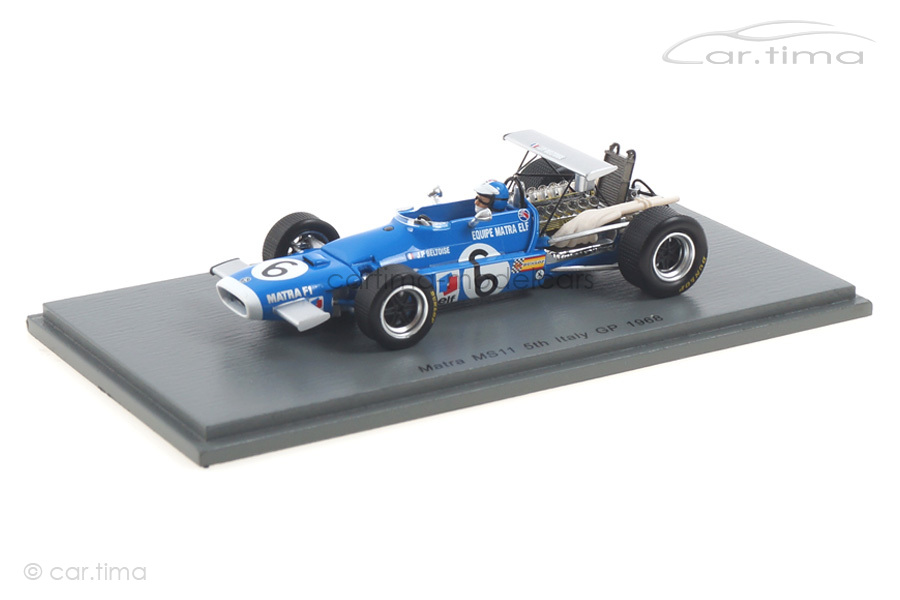 Matra MS11 GP Belgien 1972 Jean-Pierre Beltoise Spark 1:43 S7185 Matra MS11 GP Belgien 1972 Jean-Pierre Beltoise Spark 1:43 S7185