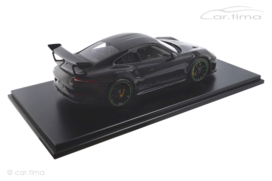 Porsche 911 (991 II) GT3 RS Schwarz 1 of 1 Spark 1:8 Porsche 911 (991 II) GT3 RS Schwarz 1 of 1 Spark 1:8