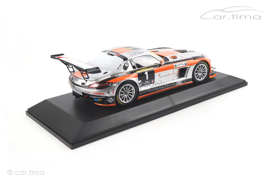 Mercedes-Benz SLS AMG GT3 Winners 24h Dubai 2013 Minichamps 1:18 151133101