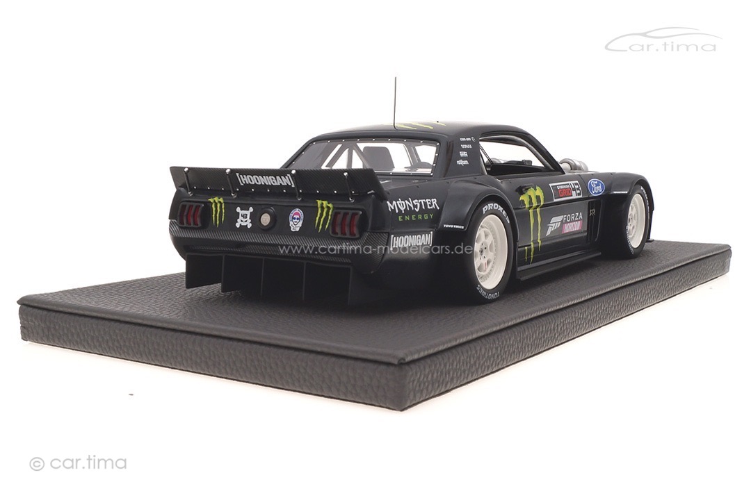 Ford Mustang Hoonigan 2020 "Black Edition" Ken Block Top Marques 1:18 TOP048E