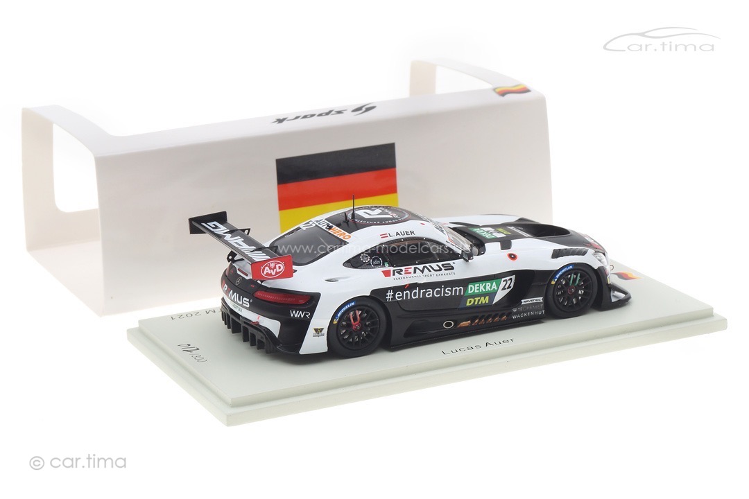 Mercedes-AMG GT3 DTM 2021 Lucas Auer Spark 1:43 SG799 Mercedes-AMG GT3 DTM 2021 Lucas Auer Spark 1:43 SG799