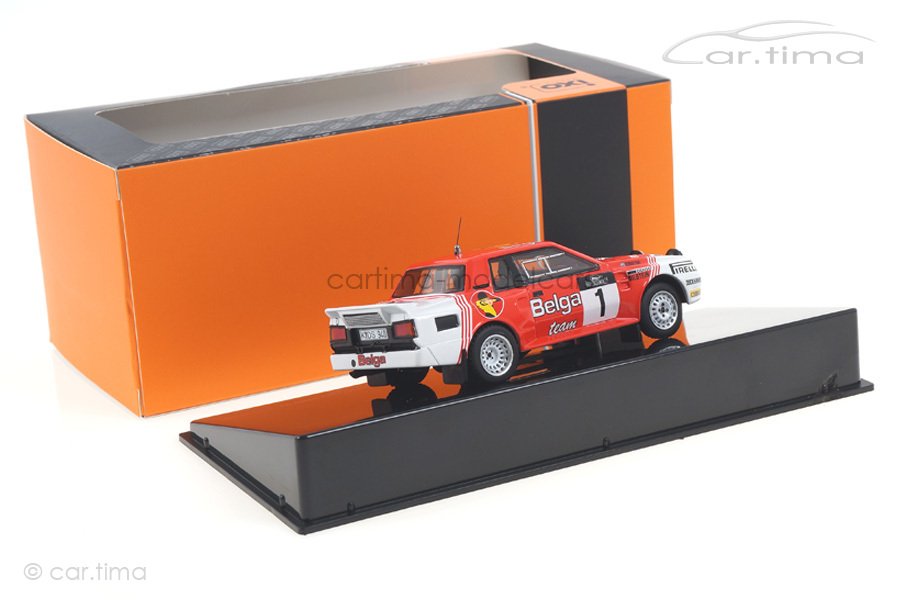 Toyota Celica Turbo Rallye Haspengouw Kankkunen/Gallagher IXO 1:43 RAC282 Toyota Celica Turbo Rallye Haspengouw Kankkunen/Gallagher IXO 1:43 RAC282