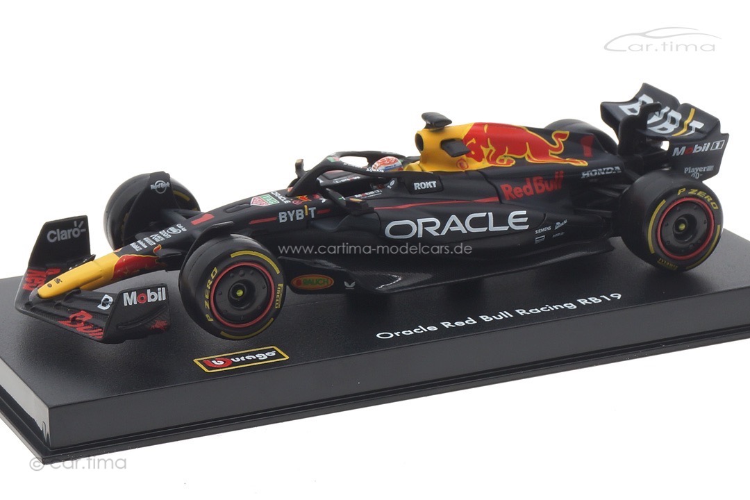 Oracle Red Bull Racing RB19 World Champion 2023 Max Verstappen Bburago 1:43 18-38083VERS Oracle Red Bull Racing RB19 World Champion 2023 Max Verstappen Bburago 1:43 18-38083VERS