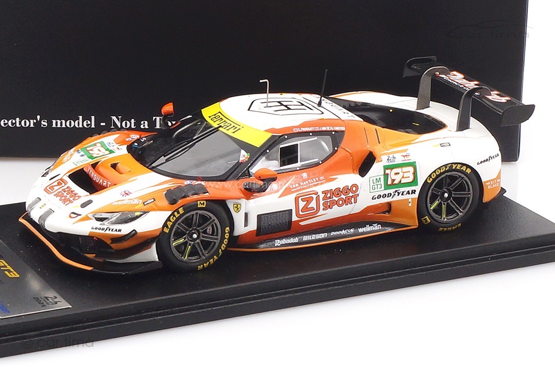 Ferrari 296 GT3 24h Le Mans 2025 Cheever/Froggatt/Hui Looksmart 1:43 LSLM197