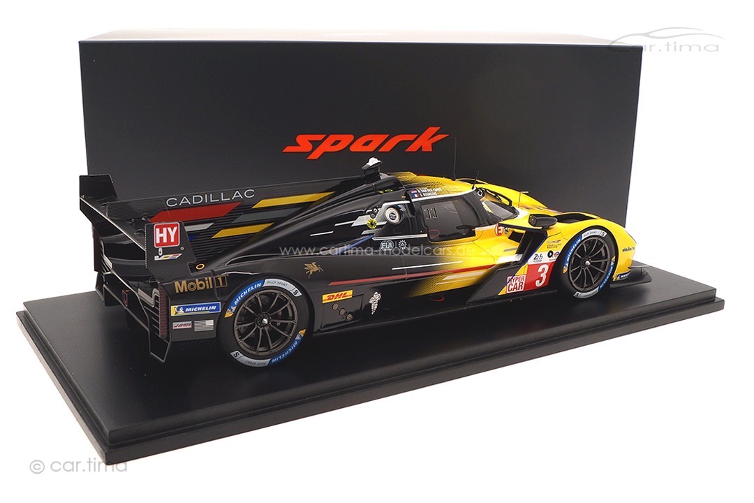 Cadillac V-Series 24h Le Mans 2024 Bourdais/Dixon/van der Zande Spark 1:18 18S640