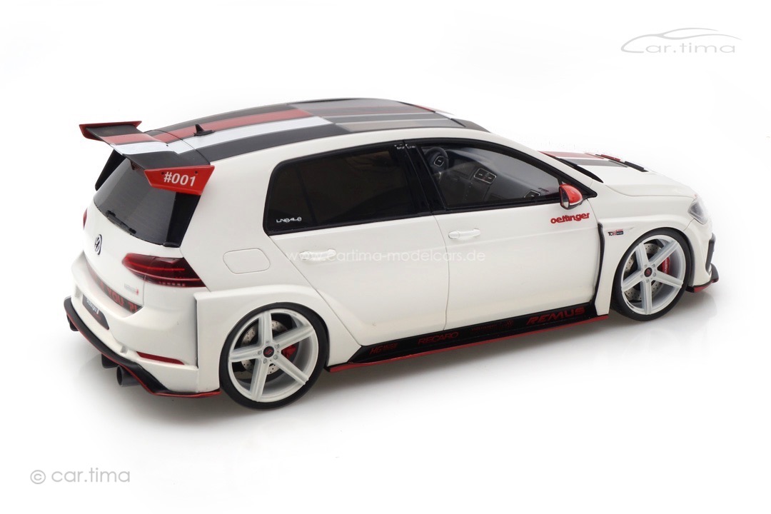 Volkswagen Golf VII GTi Oettinger/Engstler 2019 Pure White Otto 1:18 OT1050 Volkswagen Golf VII GTi Oettinger/Engstler 2019 Pure White Otto 1:18 OT1050