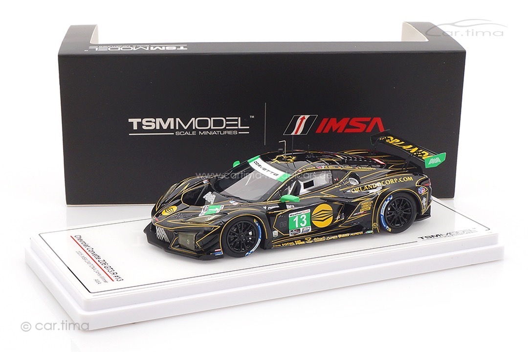 Chevrolet Corvette Z06 Class Winner 24h Daytona 2025 TSM 1:43 TSM430895