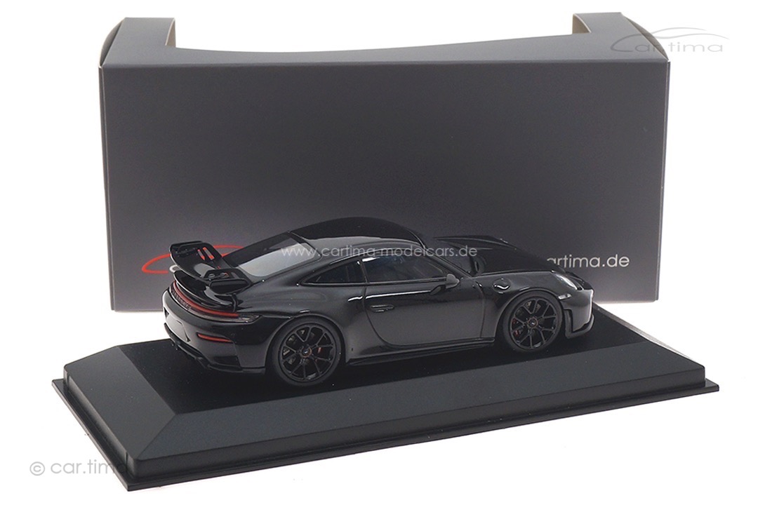 Porsche 911 (992.2) GT3 cartima BLACK EDITION Minichamps cartima CUSTOMIZED 1:43