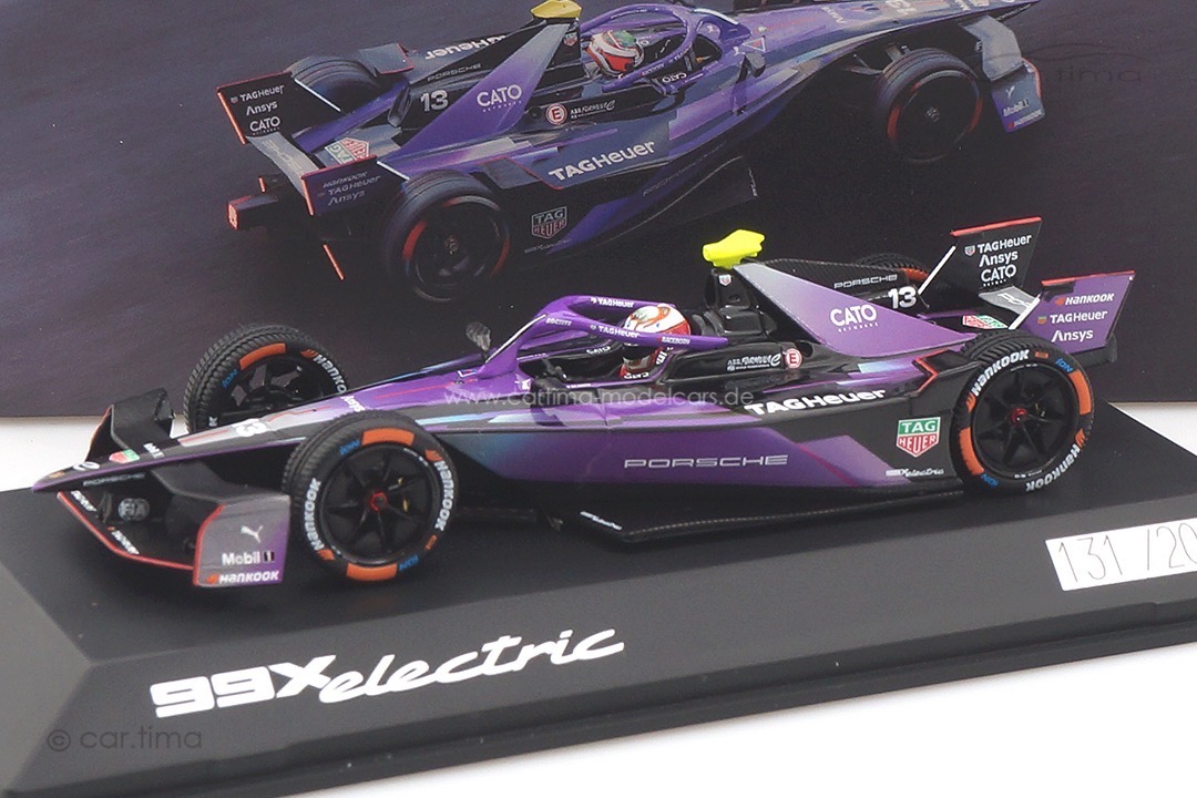 Porsche 99X Formel E António Félix da Costa Spark 1:43 MAP02085225